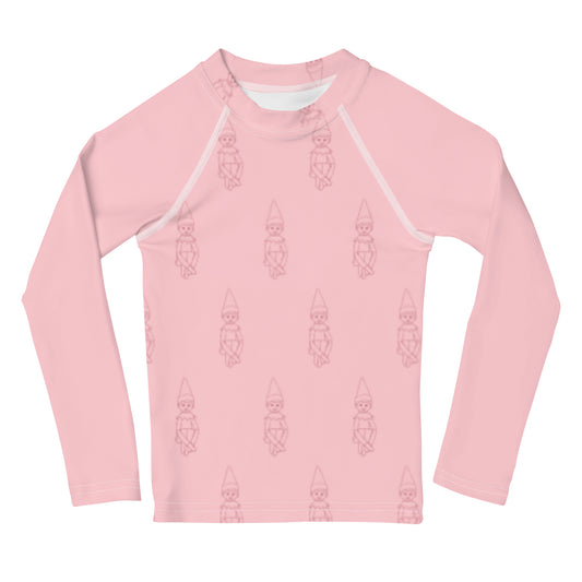 Rylyn's Closet Collection Soft Pink Elf Pattern
