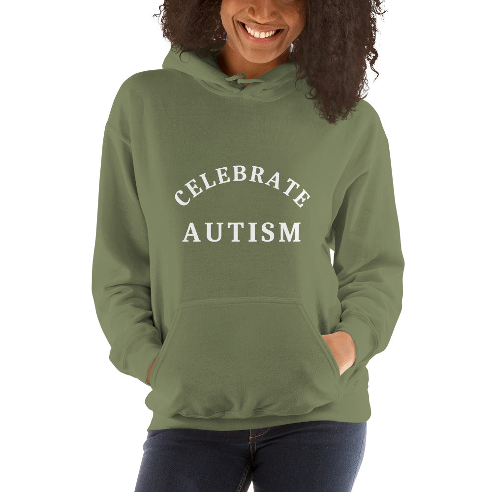 Celebrate Autism Hoodie